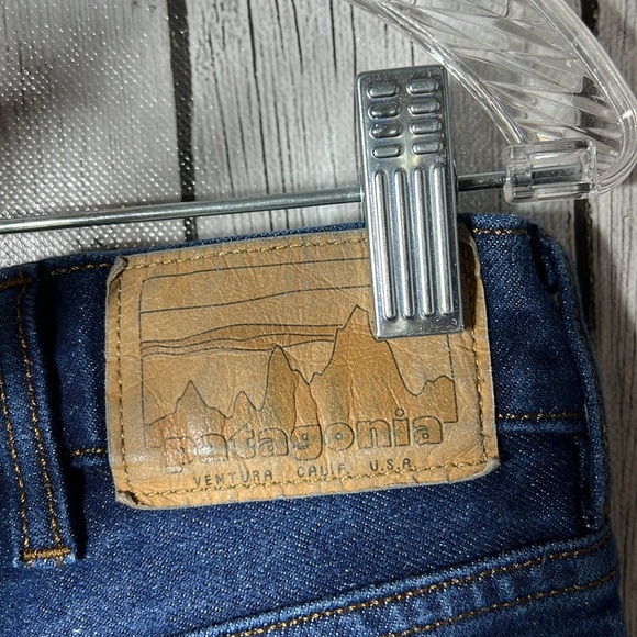 Patagonia Men's Straight Fit Jeans size 33x32 - Picture 8 of 14